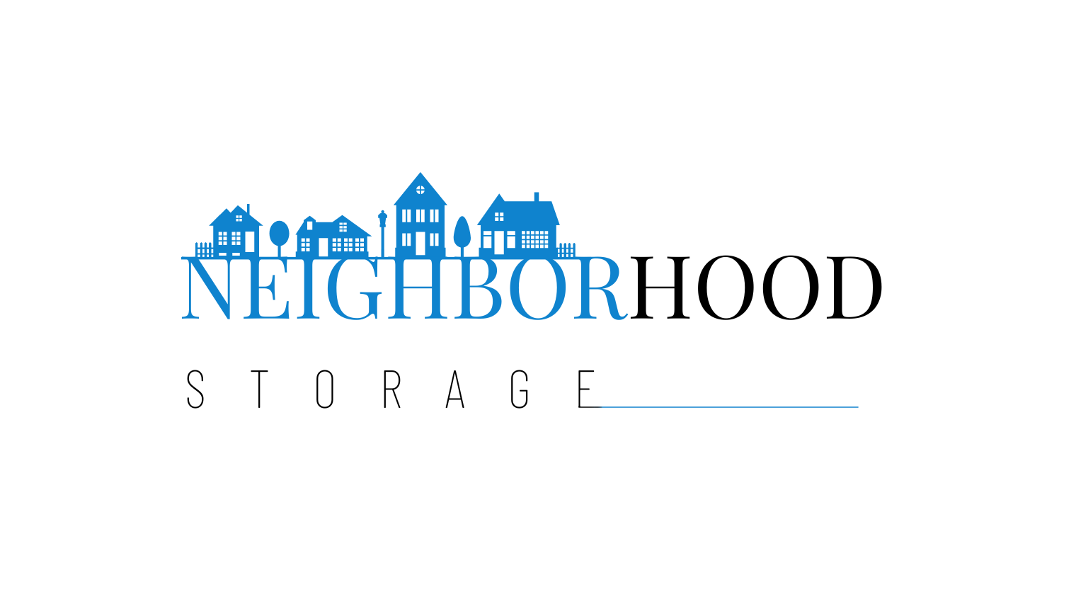 Neighborhood Storage Logo